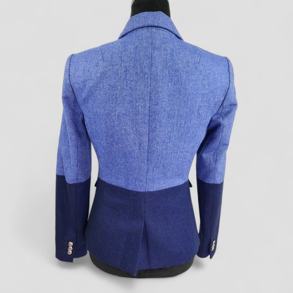 Banana Republic Wool Blend Blazer Jacket SZ 2 - Picture 10 of 16